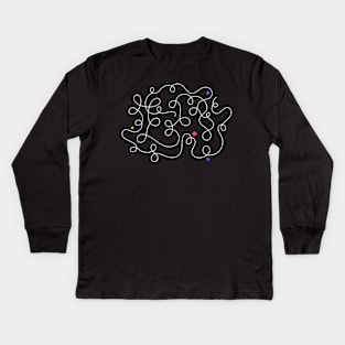 State of mind Kids Long Sleeve T-Shirt